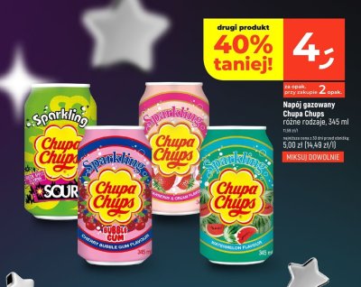 Napój gazowany Chupa Chups różne rodzaje promocja w Dealz