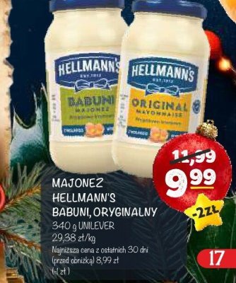 Majonez Hellmann's Babuni promocja w Arhelan