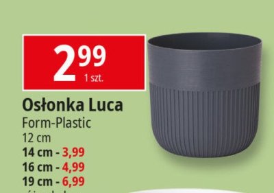 Osłonka luca 16 cm FORMPLASTIK promocja