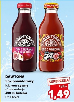 Sok warzywny różne rodzaje promocja w Kaufland