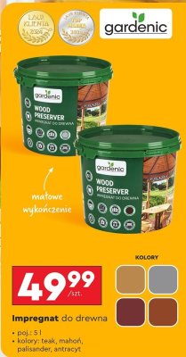 Impregnat do drewna teak Gardenic promocja