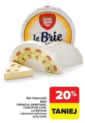 Ser promocja w Carrefour