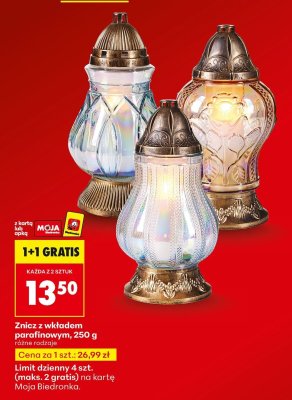Znicz promocja w Biedronka