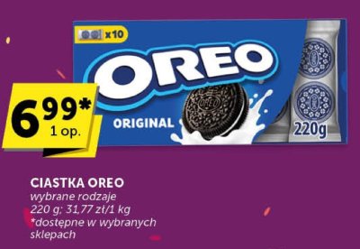 Ciastka Oreo promocja w Euro Sklep