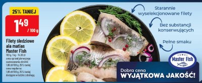Filety 艣ledziowe promocja w POLOmarket