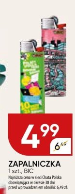 Zapalniczka promocja w Chata Polska