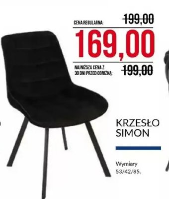 Krzesło promocja w Abra Meble