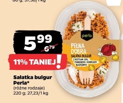 Sałatka bulgur Perla promocja w Netto