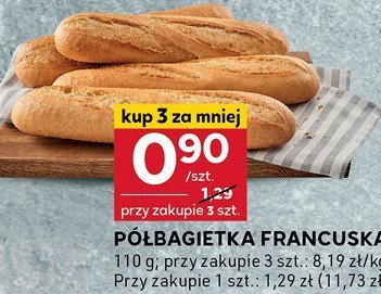 Bagietka promocja w Stokrotka