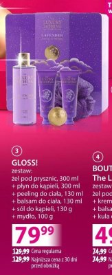 Zestaw kosmetyczny GLOSS! promocja w Hebe