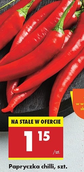 Papryczka chilli promocja