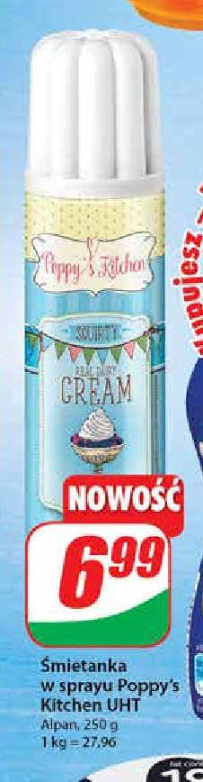 Bita 艣mietaja w sprayu promocja