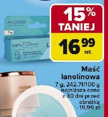 Ma艣膰 lanolinowa Canpol babies promocja
