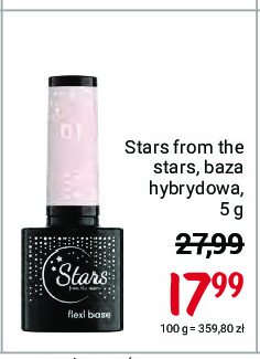 Baza hybrydowa 01 Stars from the stars promocja