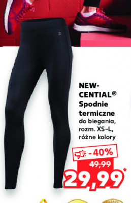 Spodnie termiczne damskie xs-l Newcential promocja