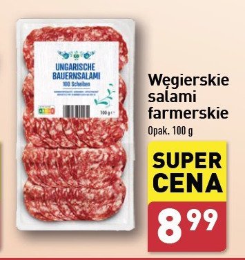 Salami węgierskie promocja