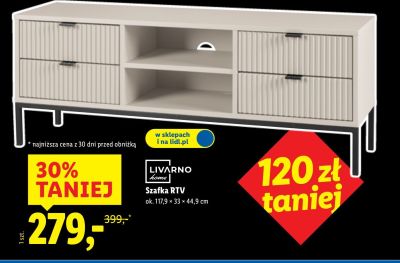Szafka RTV  promocja w Lidl