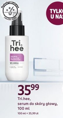 Serum do skóry głowy, 100 ml promocja w Rossmann