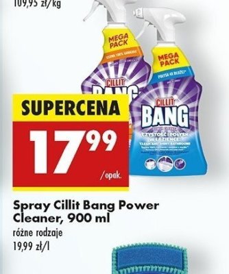 P艂yn czysto艣膰 i po艂ysk w 艂azience Cillit bang promocja