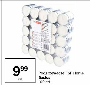 Podrzewacze basics F&f home promocja