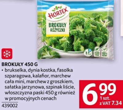 Broku艂y r贸偶yczki O la la! promocja w Selgros