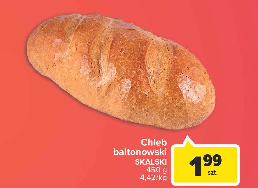 Chleb baltonowski SKALSKI promocje
