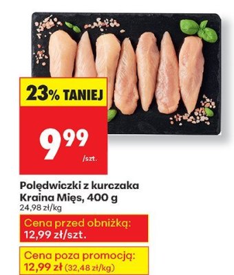 Kurczak promocja w Biedronka