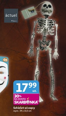 Szkielet wiszący promocja w Auchan
