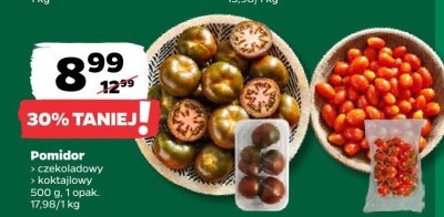 Pomidor czekoladowy promocja w Netto