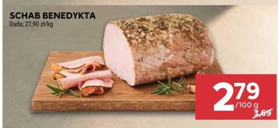 Schab Benedykta Duda promocja w Stokrotka