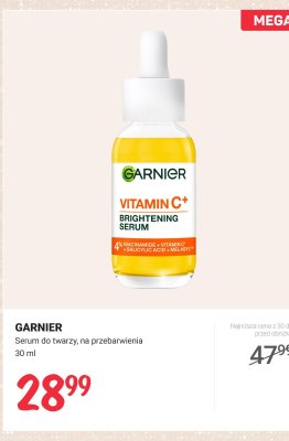 Serum do twarzy Vitamin C+ Brightening na przebarwienia  promocja w Rossmann