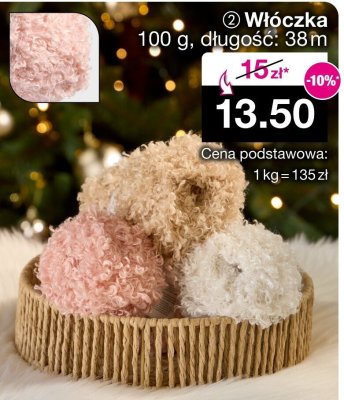 Włóczka promocja w Woolworth