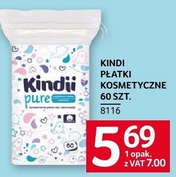 Płatki kosmetyczne Kindi promocja w Selgros
