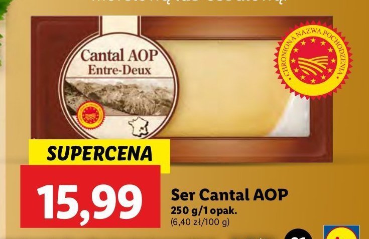 Ser cantal entre deux promocja