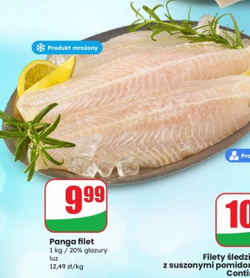 Panga filet promocja w Dino