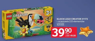 Klocki LEGO Creator 31173 promocja w Selgros
