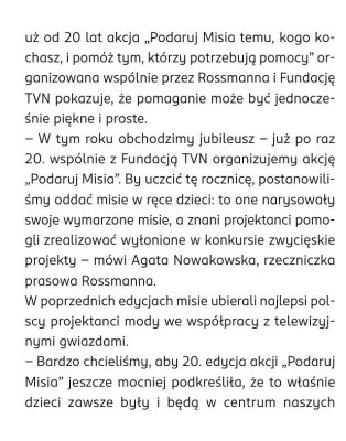 Magazyn Moja Drogeria, strona 83 promocja w Rossmann