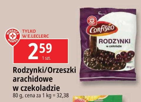 Orzechy arachidowe w czekoladzie Wiodąca marka confiseo promocja