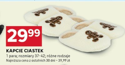 Kapcie ciastek promocja w Stokrotka
