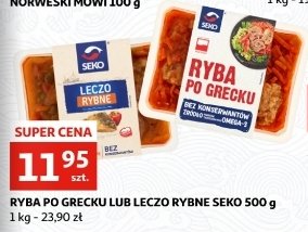 Leczo rybne Seko promocja