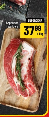 Szponder wołowy promocja w POLOmarket