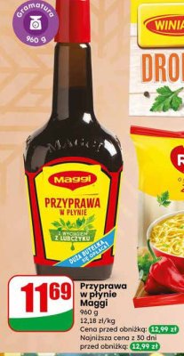 Przyprawa w płynie Maggi promocja w Dino