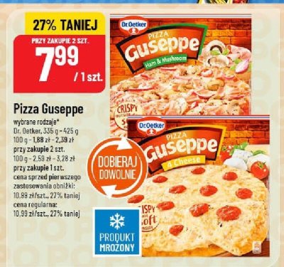 Pizza promocja w POLOmarket