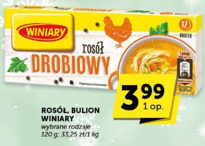 Rosół, Bulion Winiary promocja w ABC