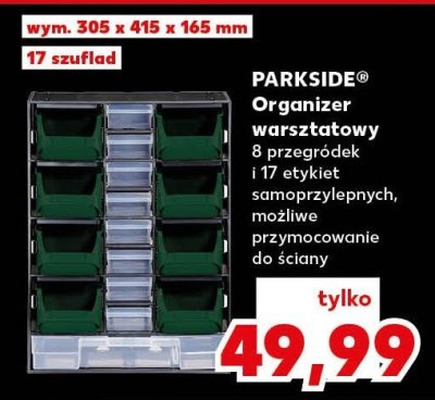 Organizer warsztatowy promocja w Kaufland