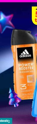 Żel pod prysznic Power Booster 3 w 1 250ml promocja w Dealz