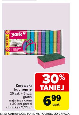 Zmywaki York promocja