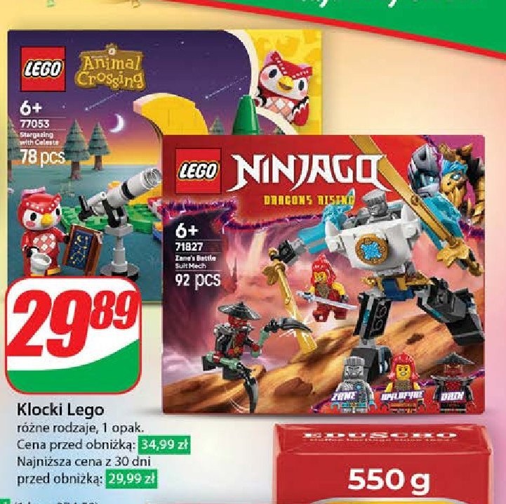 Klocki 71827 Lego ninjago promocja w Dino