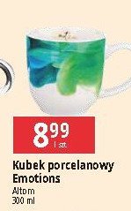 Kubek emotions 300 ml Altom design promocja