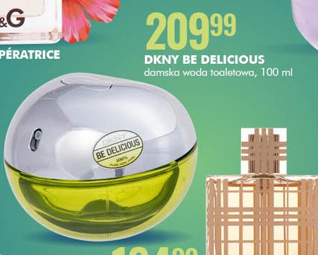 Woda toaletowa nawil偶aj膮ca Dkny be delicious promocja